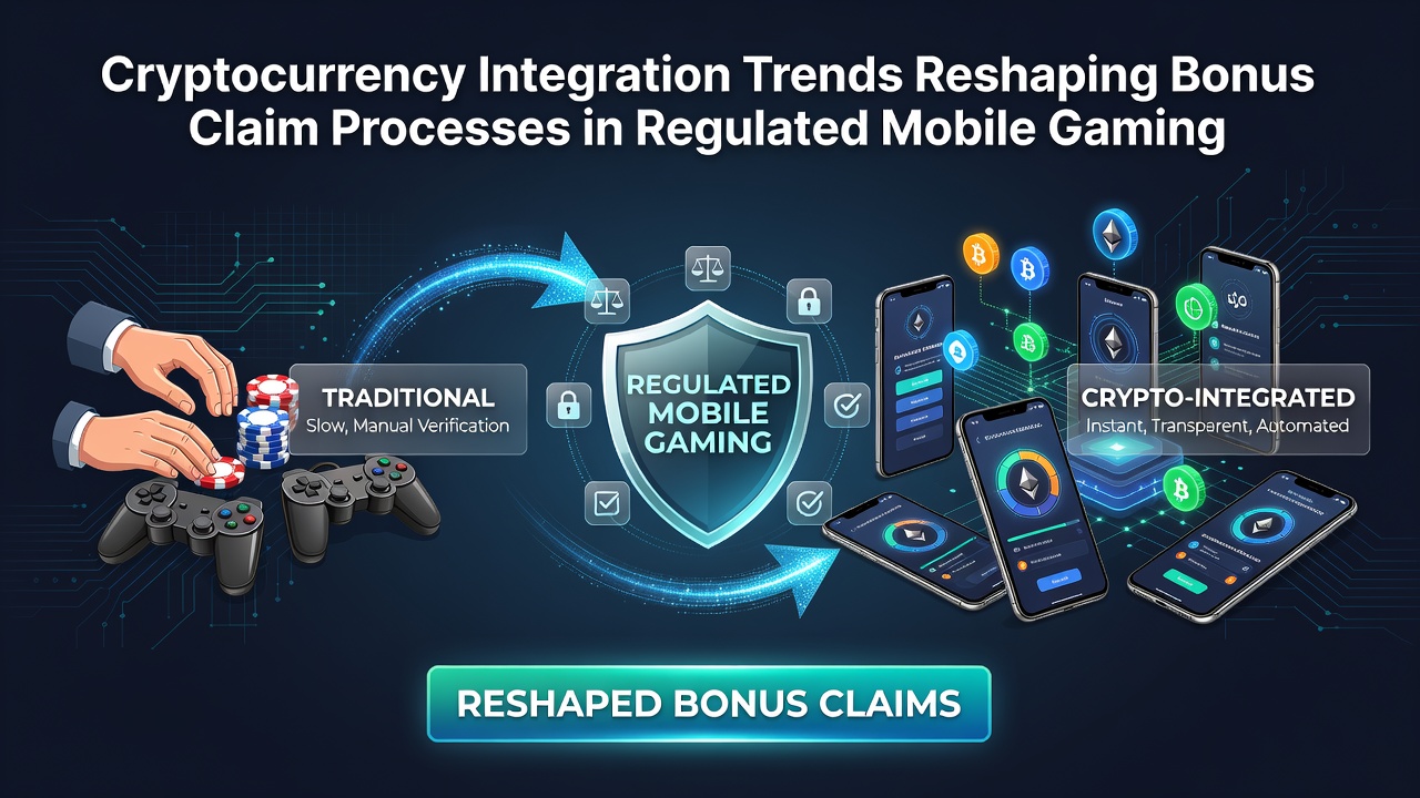 Darstellung von Kryptowährungstransaktionen in mobilen Gaming-Apps mit Blockchain-Elementen