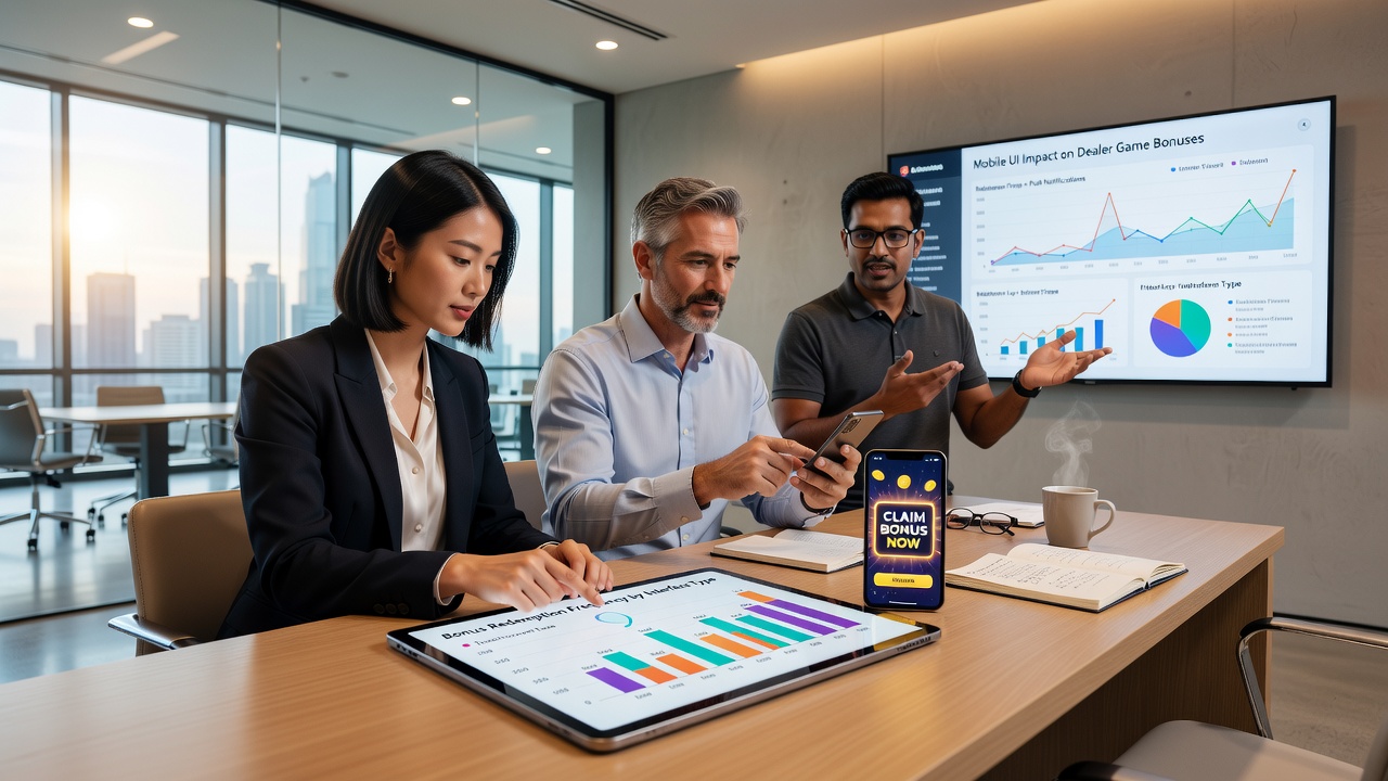 Mobile Interfaces in Live Dealer Games