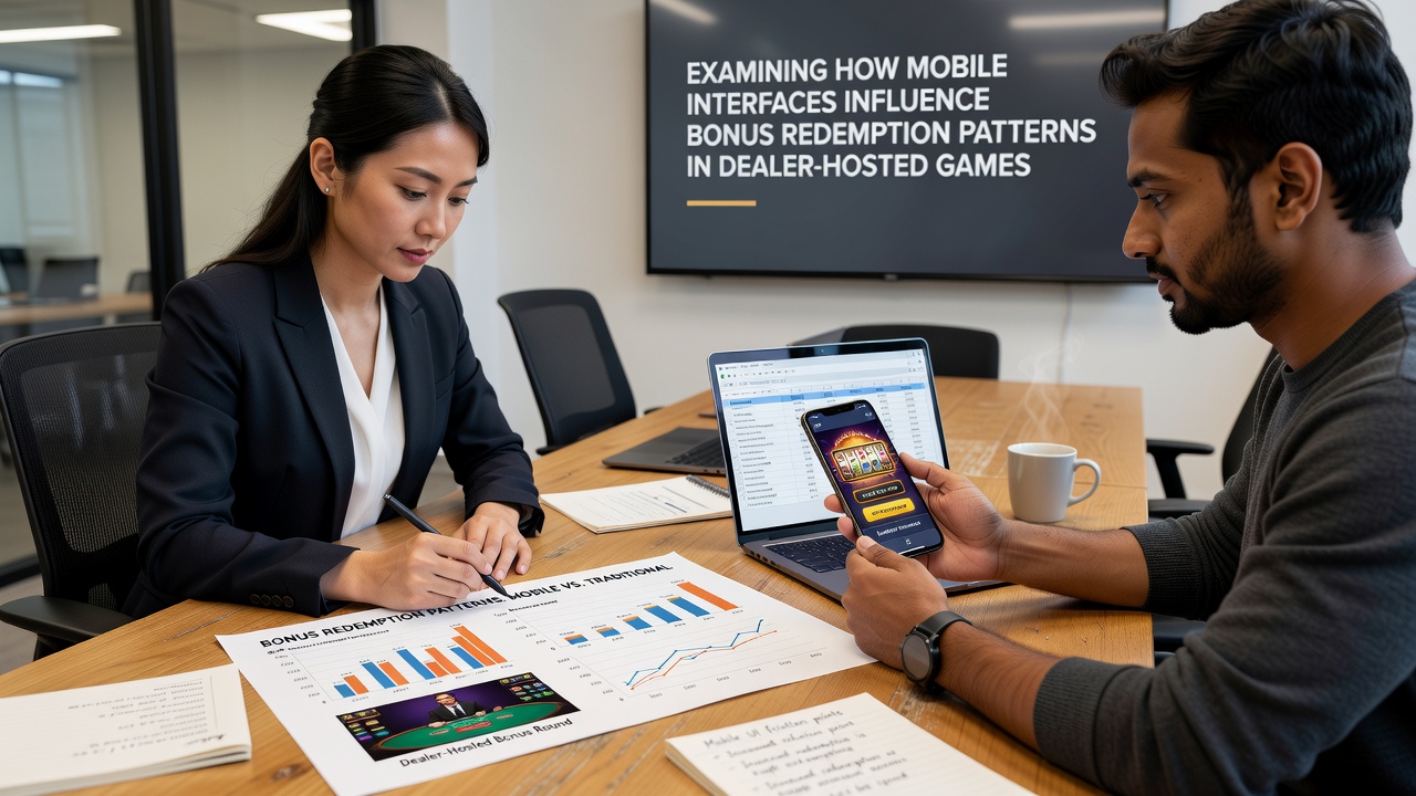 Bonus Redemption Patterns on Mobile Devices