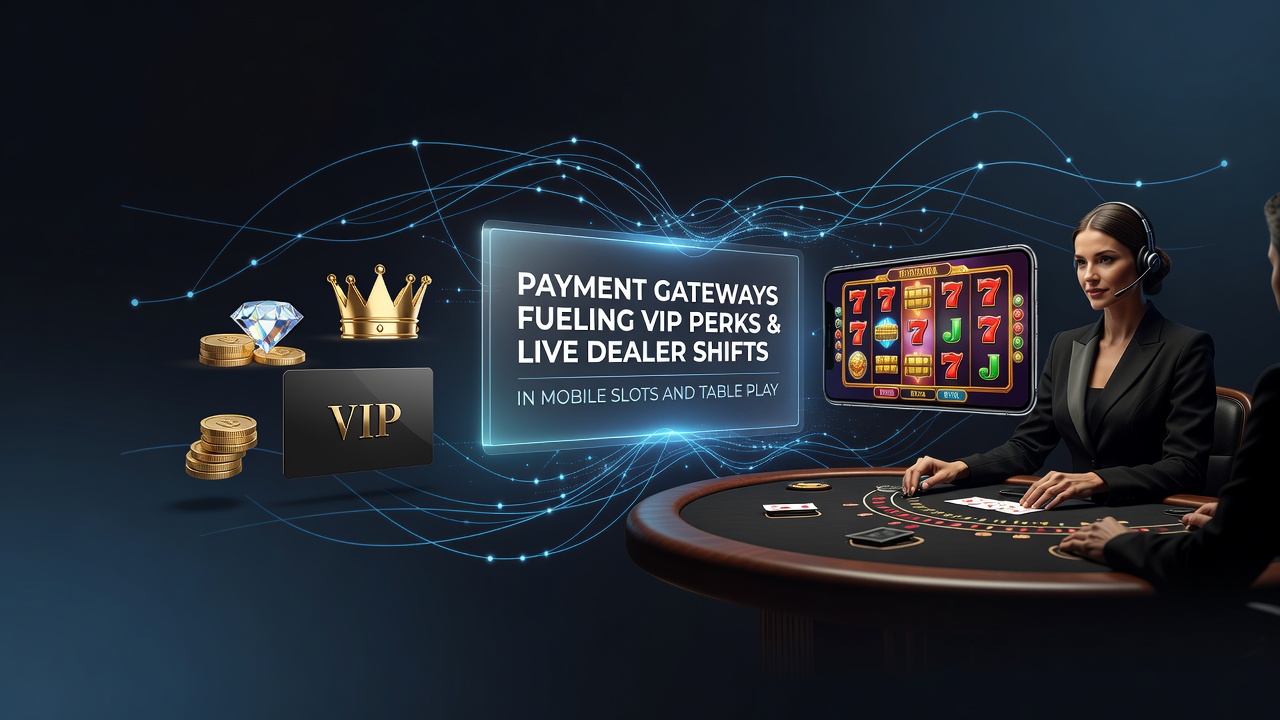Zahlungsgateways ermöglichen VIP-Vorteile in mobilen Casino-Spielen