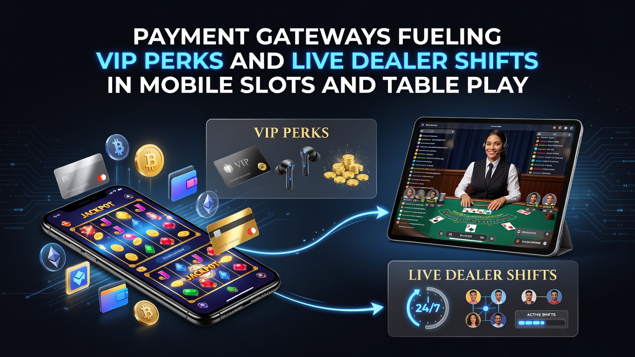 Live-Dealer-Entwicklungen durch Zahlungsgateways auf mobilen Geräten