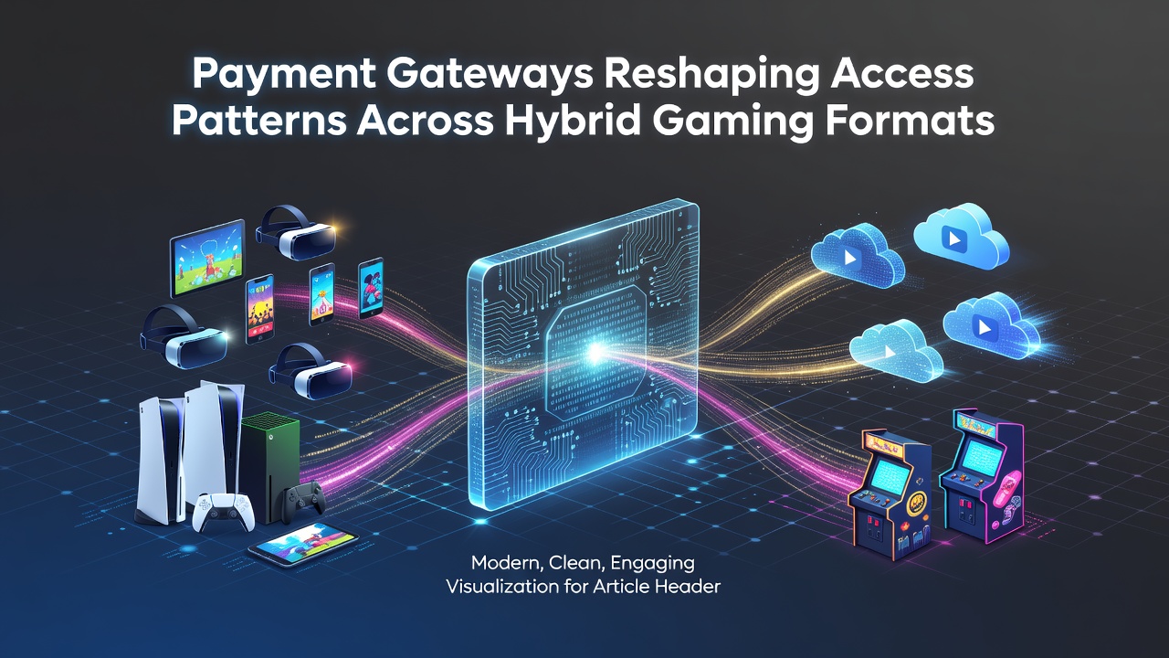 Zahlungsgateways in hybriden Gaming-Plattformen