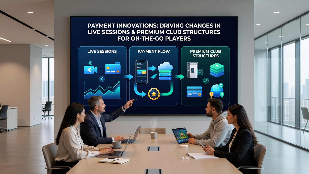 Premium-Club-Strukturen mit integrierten mobilen Zahlungsoptionen