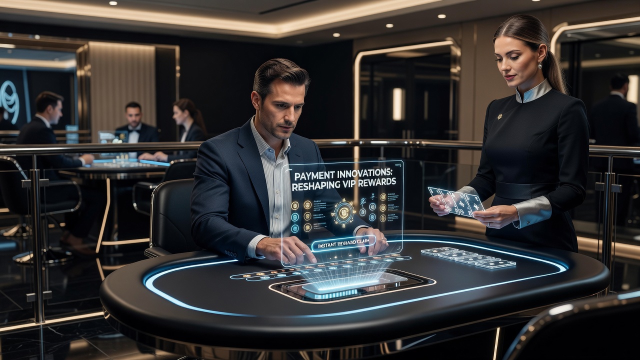 Mobile Tischspiele mit integrierten Zahlungsinnovationen und VIP-Belohnungen