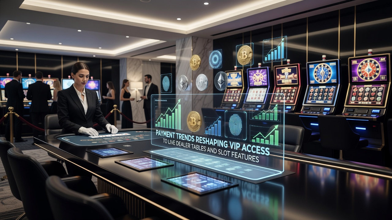 Zahlungstrends und VIP-Zugang in Live-Casinos