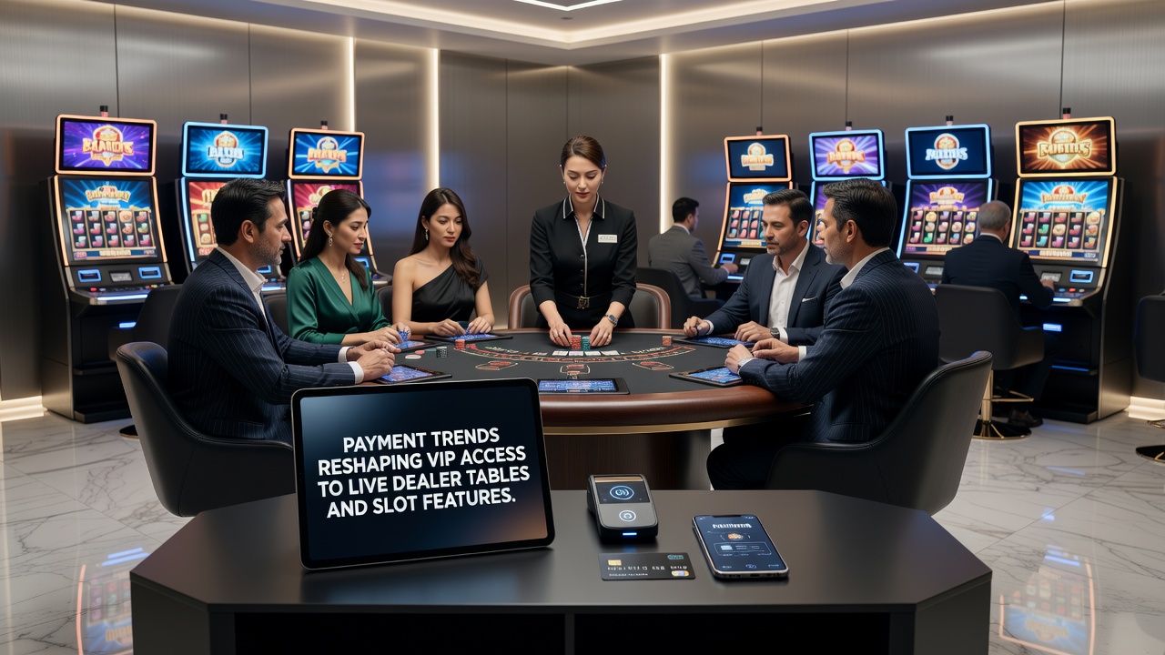 Blockchain und Instant-Payments bei VIP-Slots