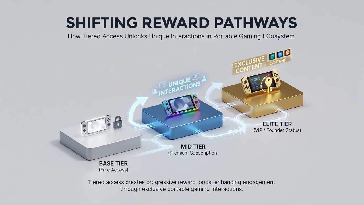 Visualisierung von Interaktionen zwischen Spielern in gestaffelten mobilen Gaming-Umgebungen