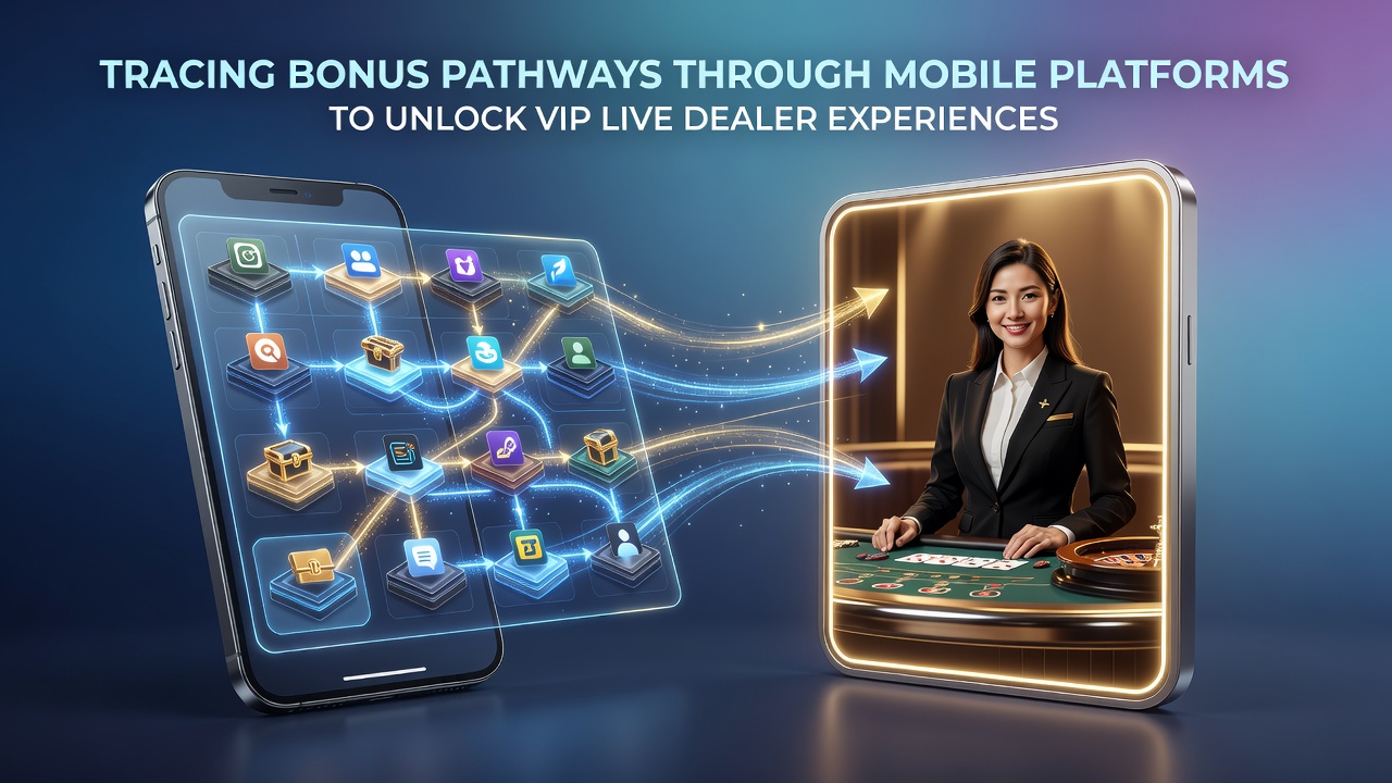 VIP-Live-Dealer-Erlebnisse auf mobilen Geräten
