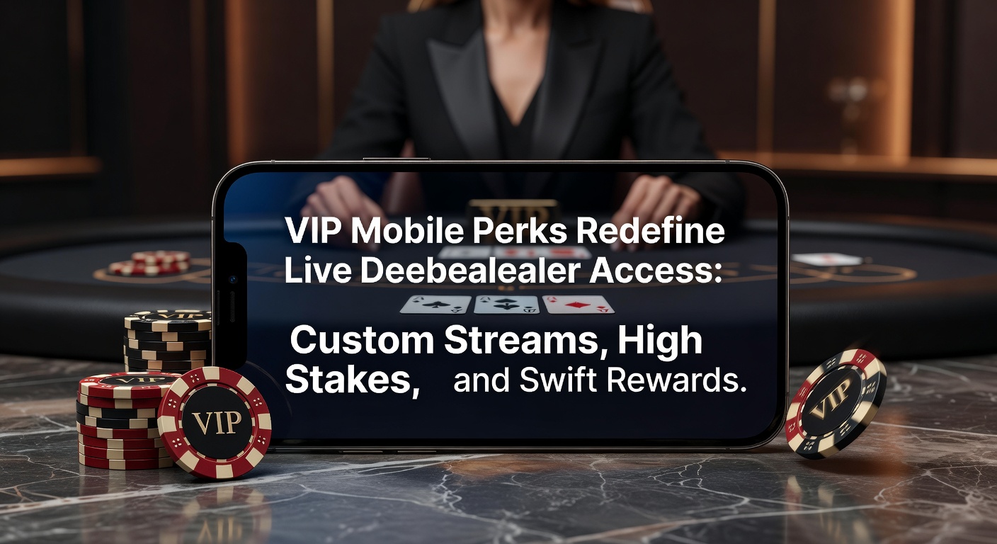 VIP-Spieler genießen personalisierte Live-Dealer-Streams auf dem Smartphone, mit exklusiven High-Stakes-Tischen und sofortigen Rewards im Hintergrund